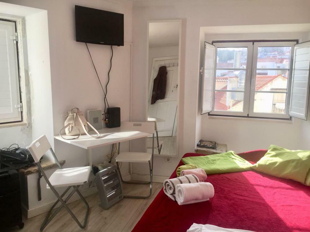 Pequeno Hostel Studio Lisboa Екстериор снимка